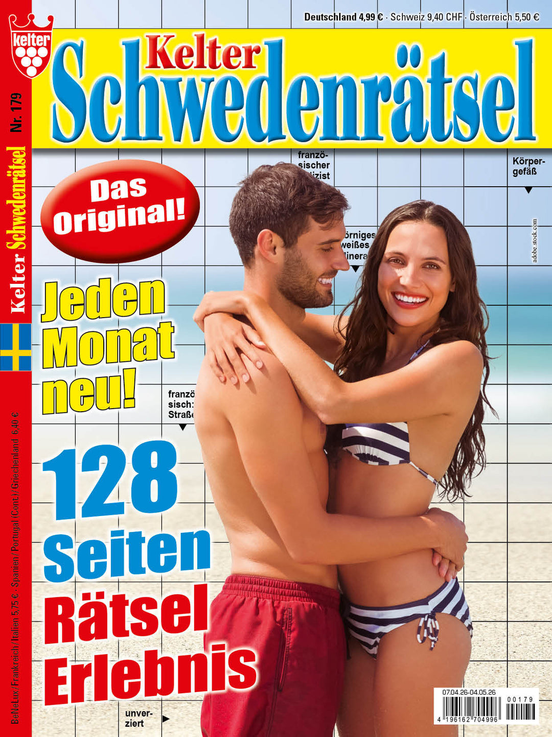 Kelter Schwedenrätsel #179
