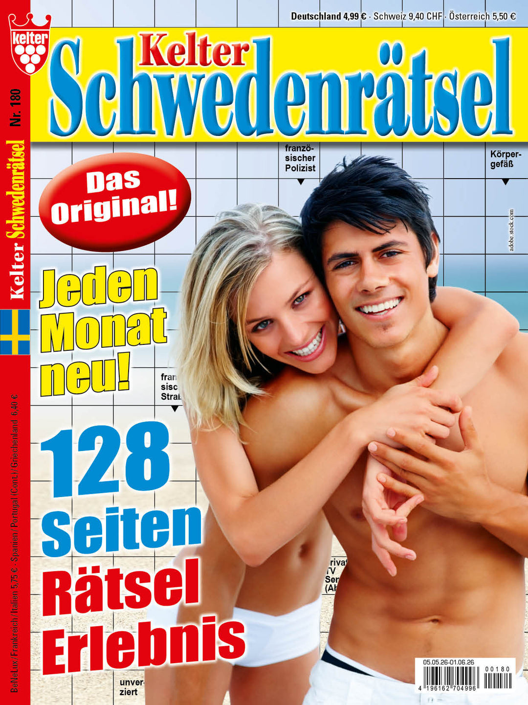 Kelter Schwedenrätsel #180
