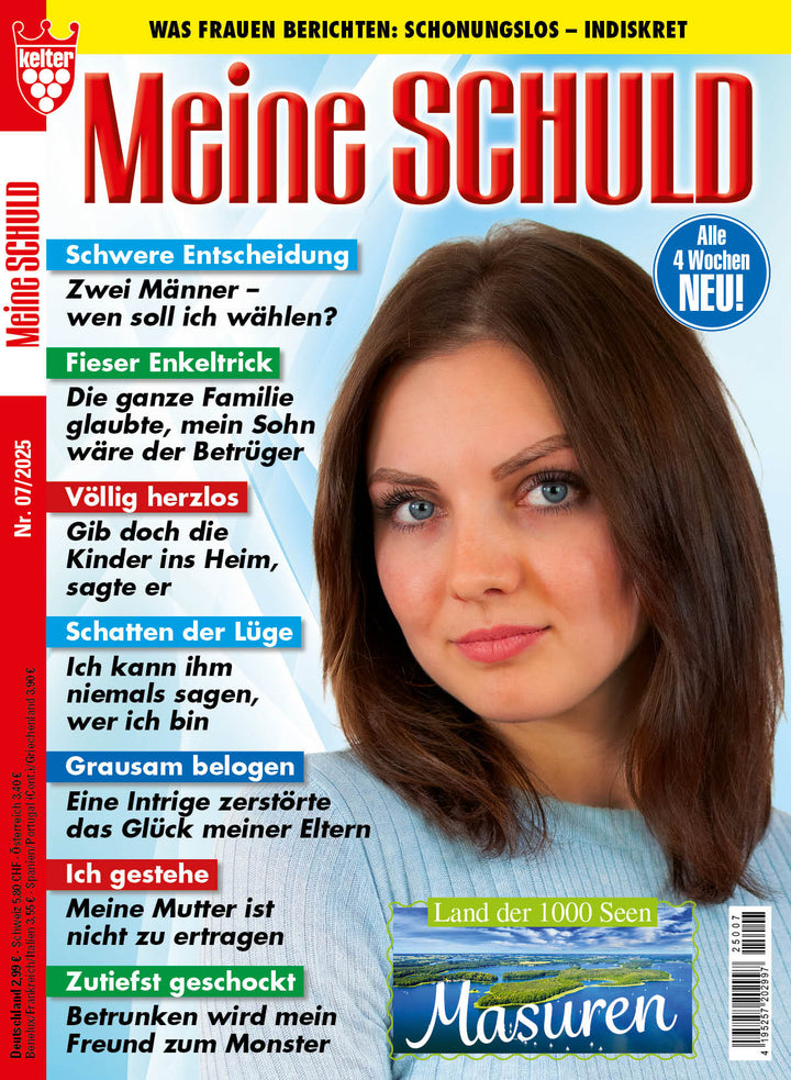 Meine Schuld #25007