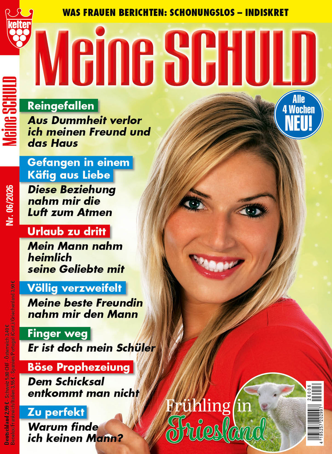 Meine Schuld #26006
