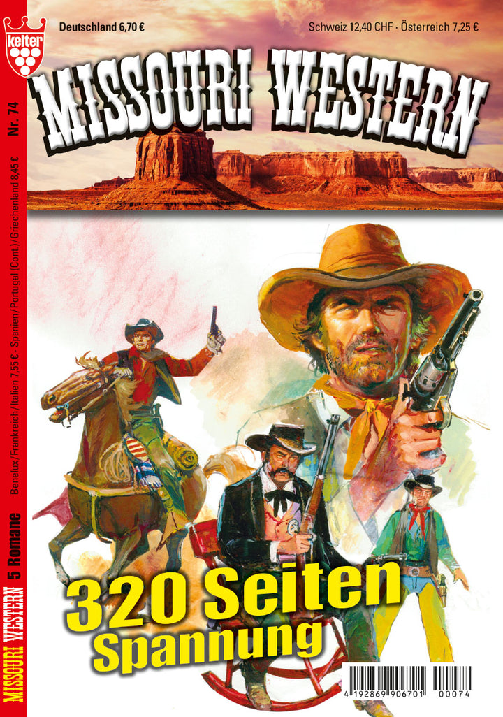 Missouri Western 5 Romane #74