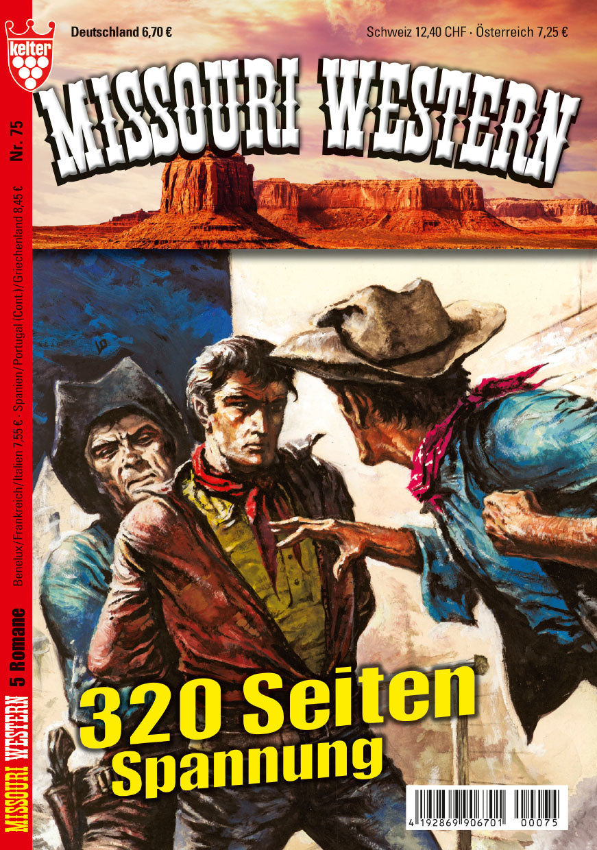 Missouri Western 5 Romane #75