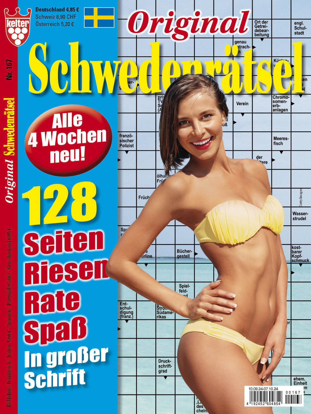 Original Schwedenrätsel #167