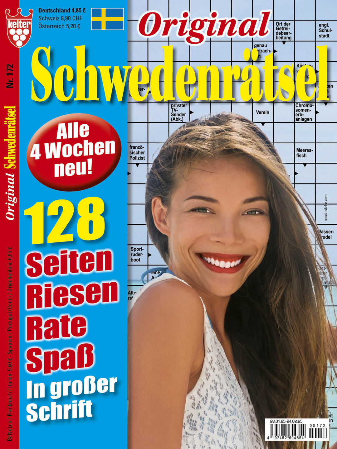 Original Schwedenrätsel #172