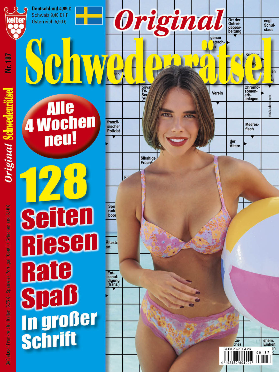 Original Schwedenrätsel #187