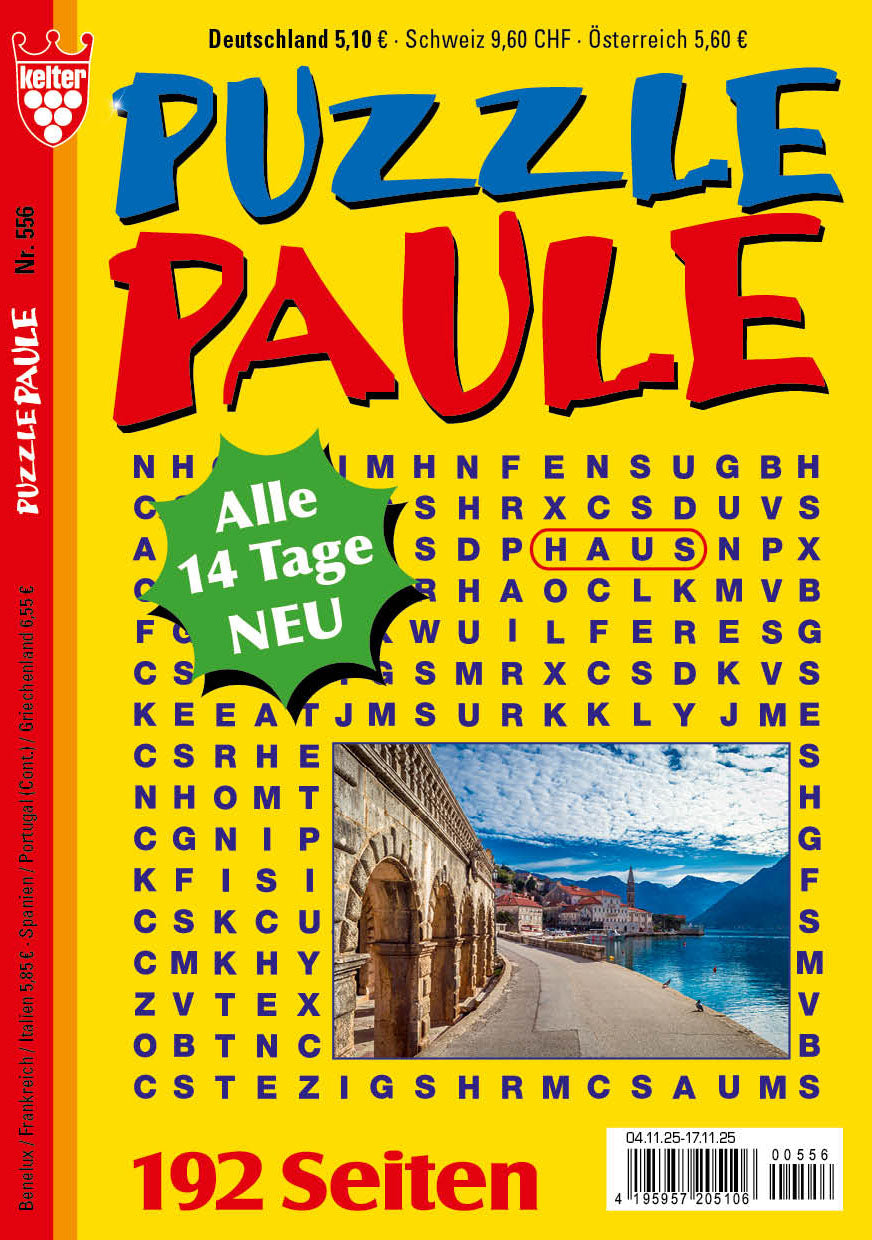 Puzzle Paule 192 Seiten #556