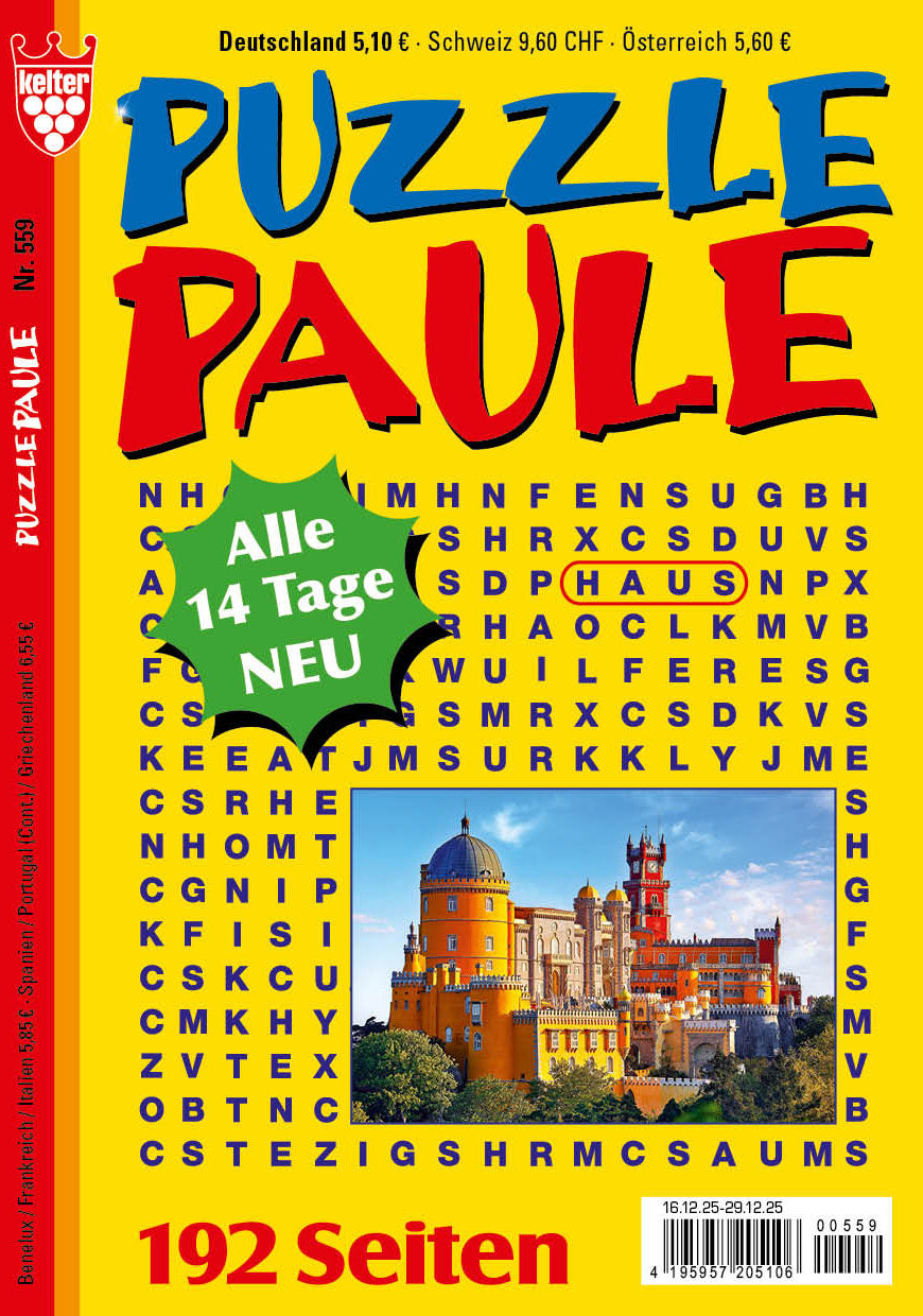 Puzzle Paule 192 Seiten #559