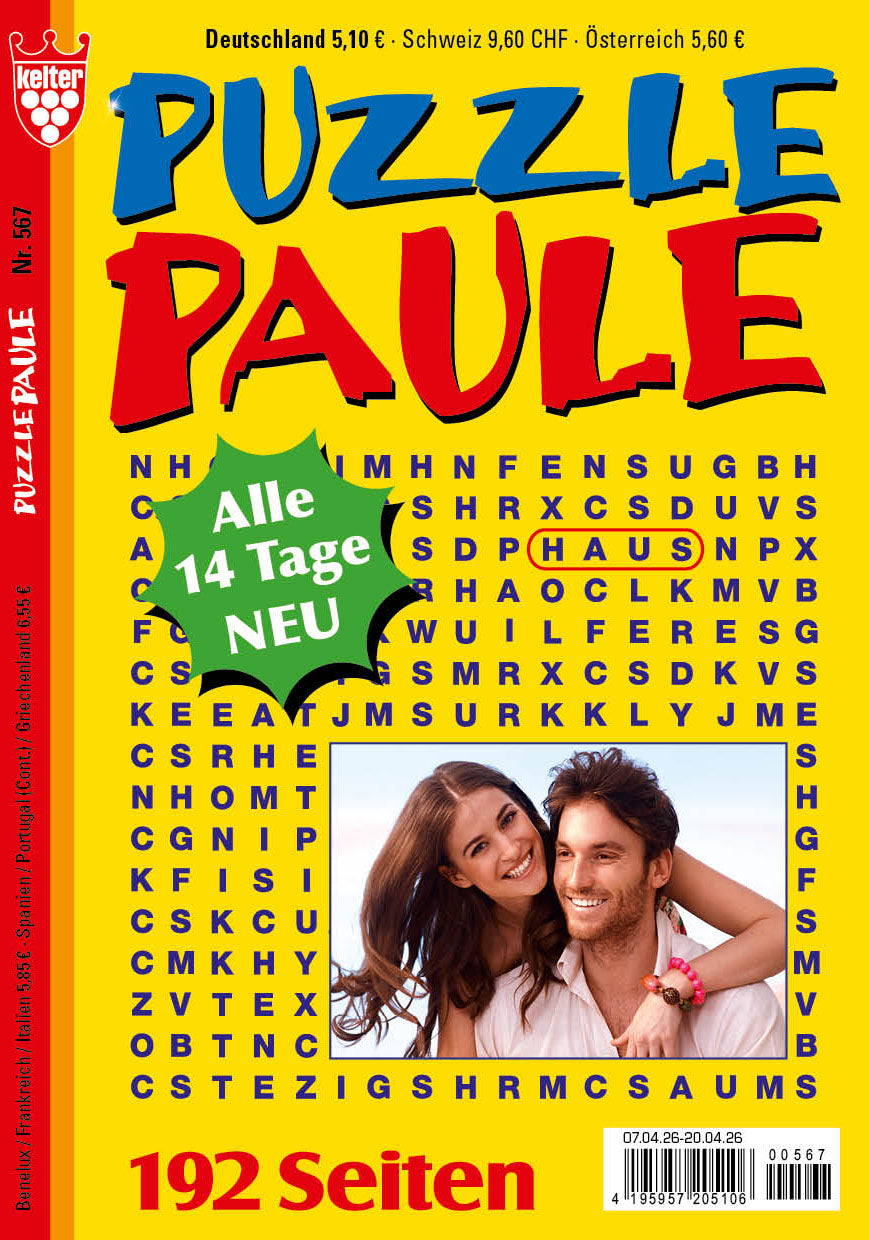 Puzzle Paule 192 Seiten #567