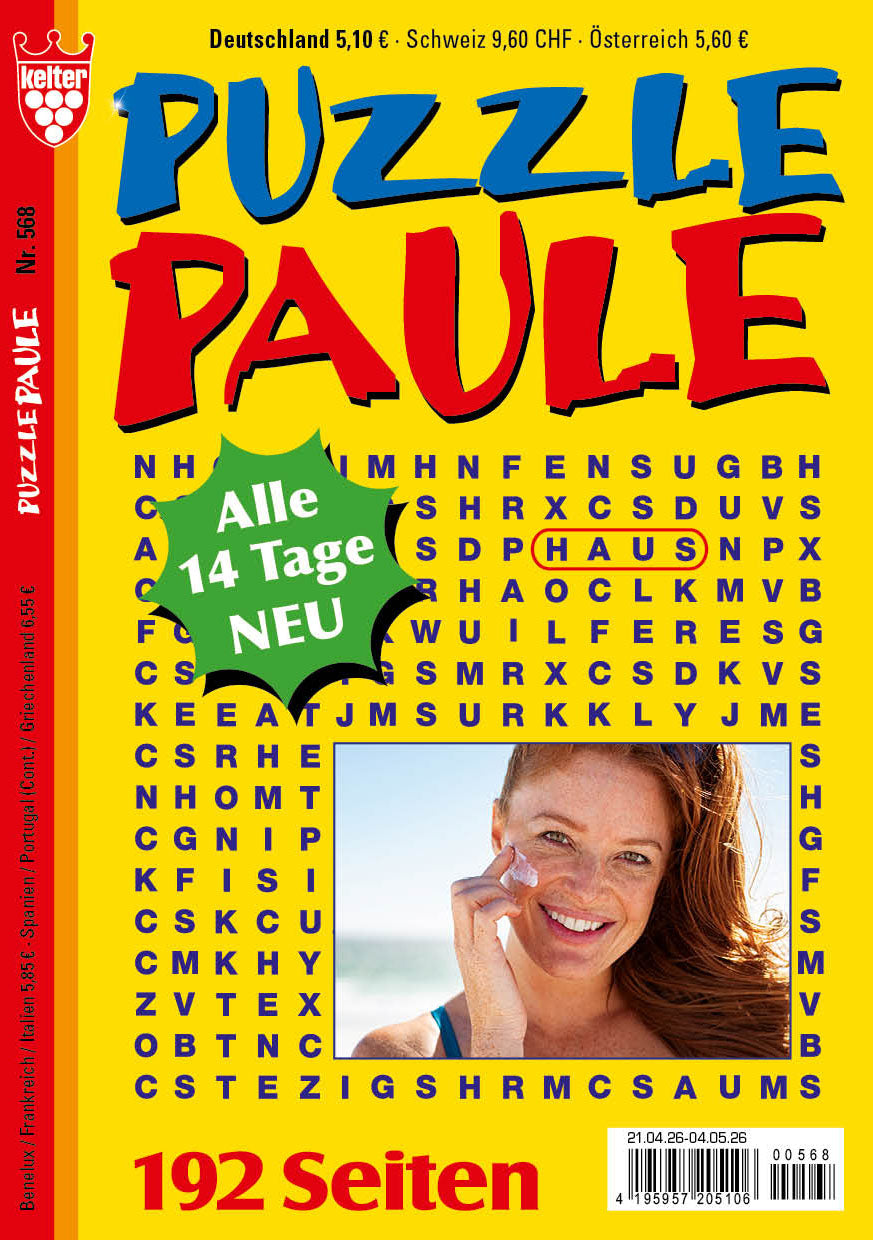 Puzzle Paule 192 Seiten #568