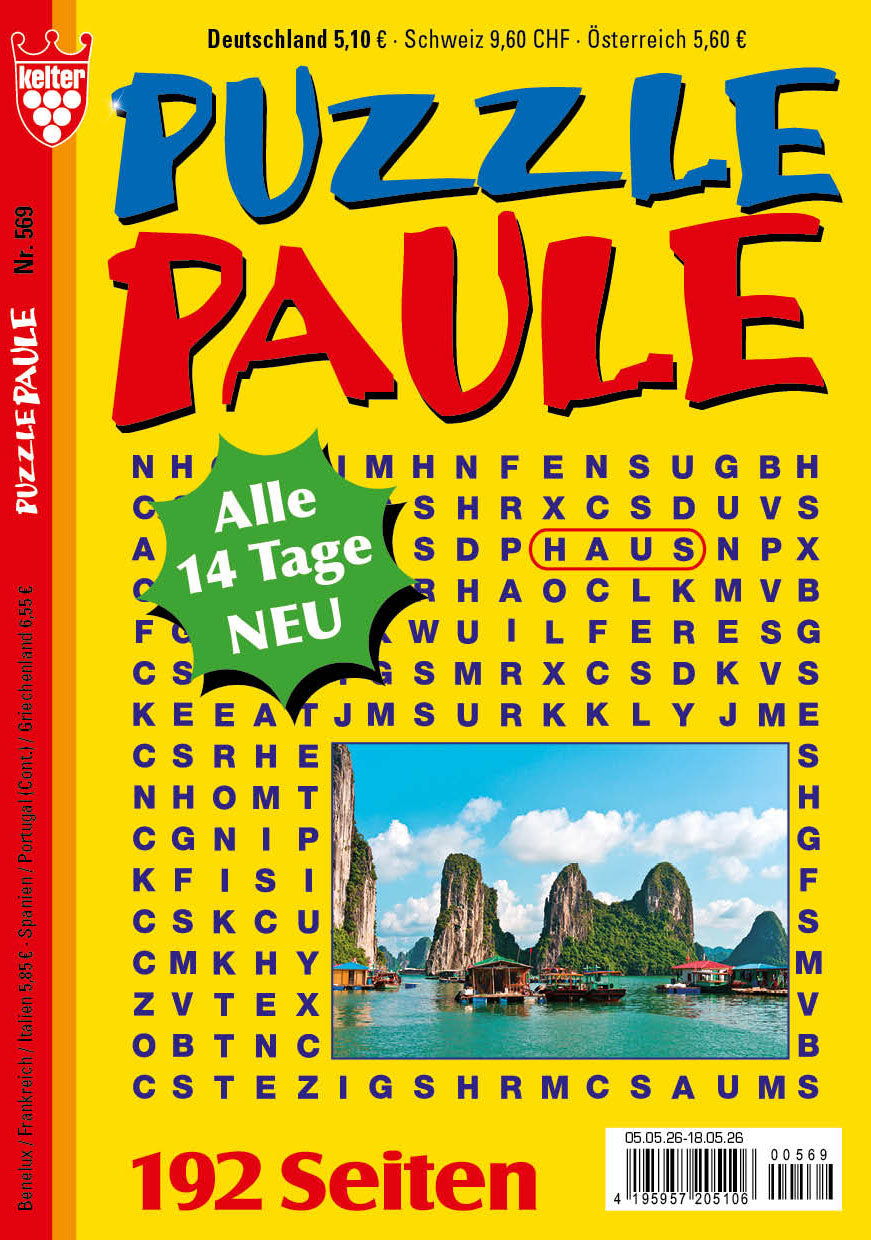 Puzzle Paule 192 Seiten #569