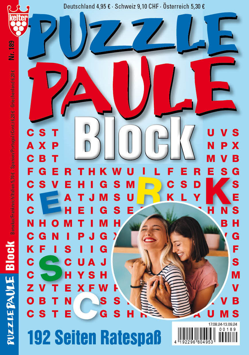 Puzzle Paule Block #189