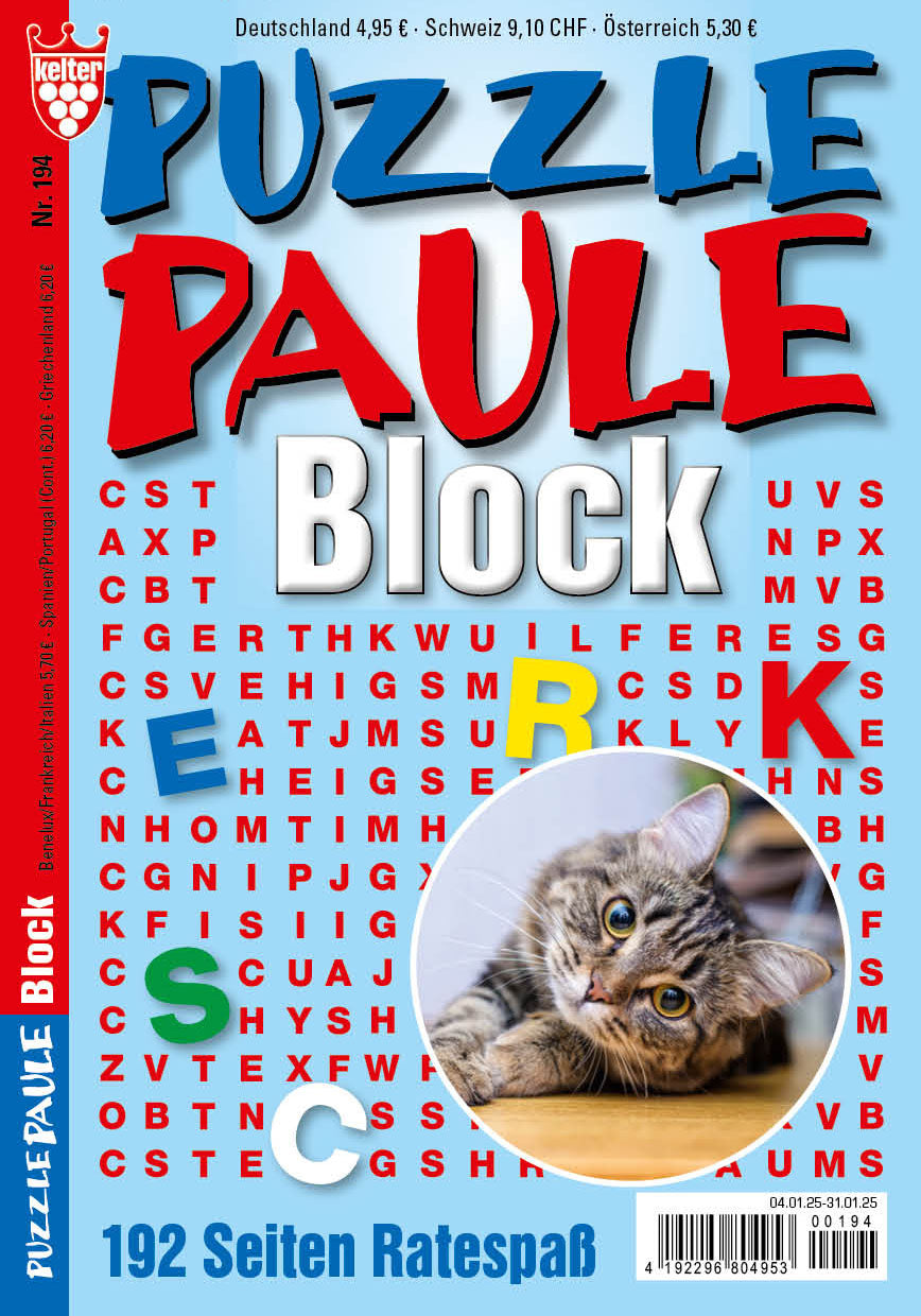 Puzzle Paule Block #194