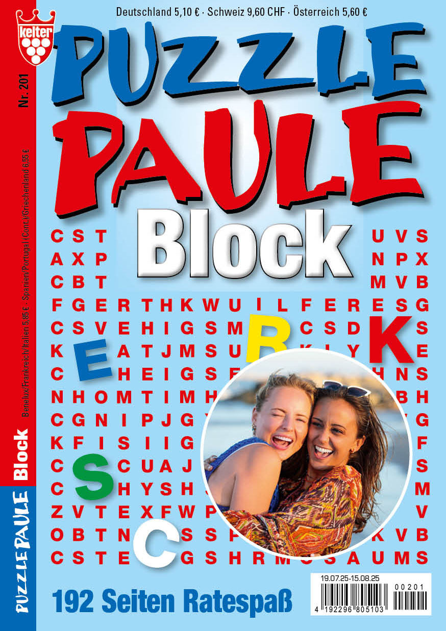 Puzzle Paule Block #201