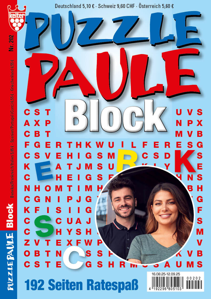 Puzzle Paule Block #202