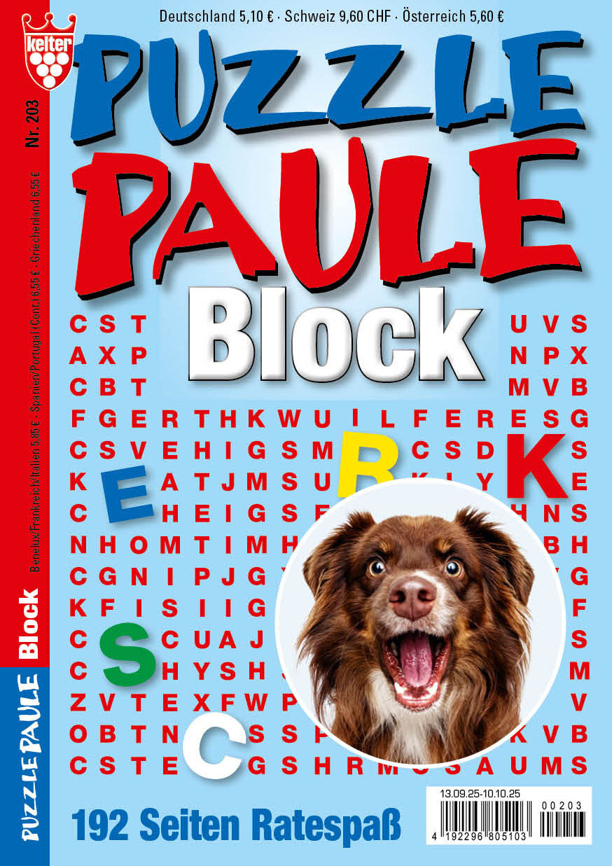 Puzzle Paule Block #203