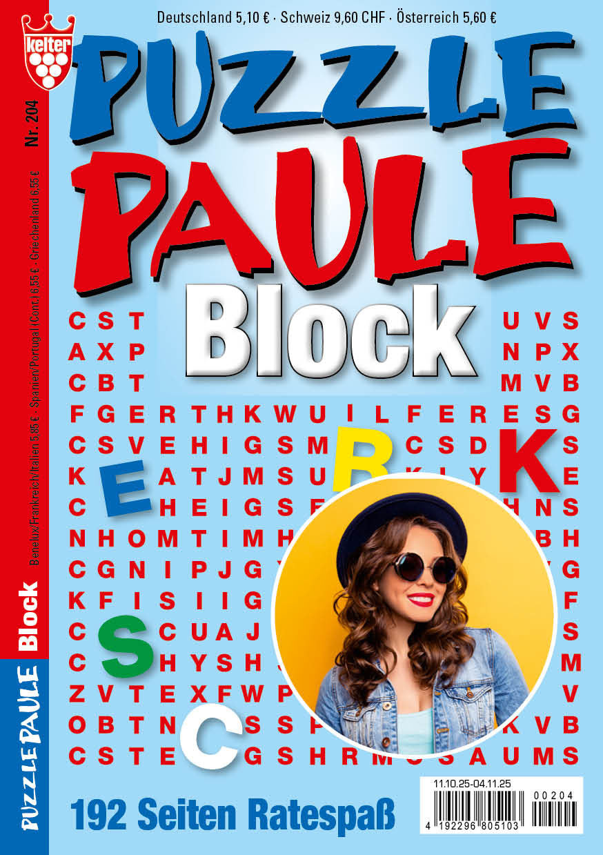 Puzzle Paule Block #204