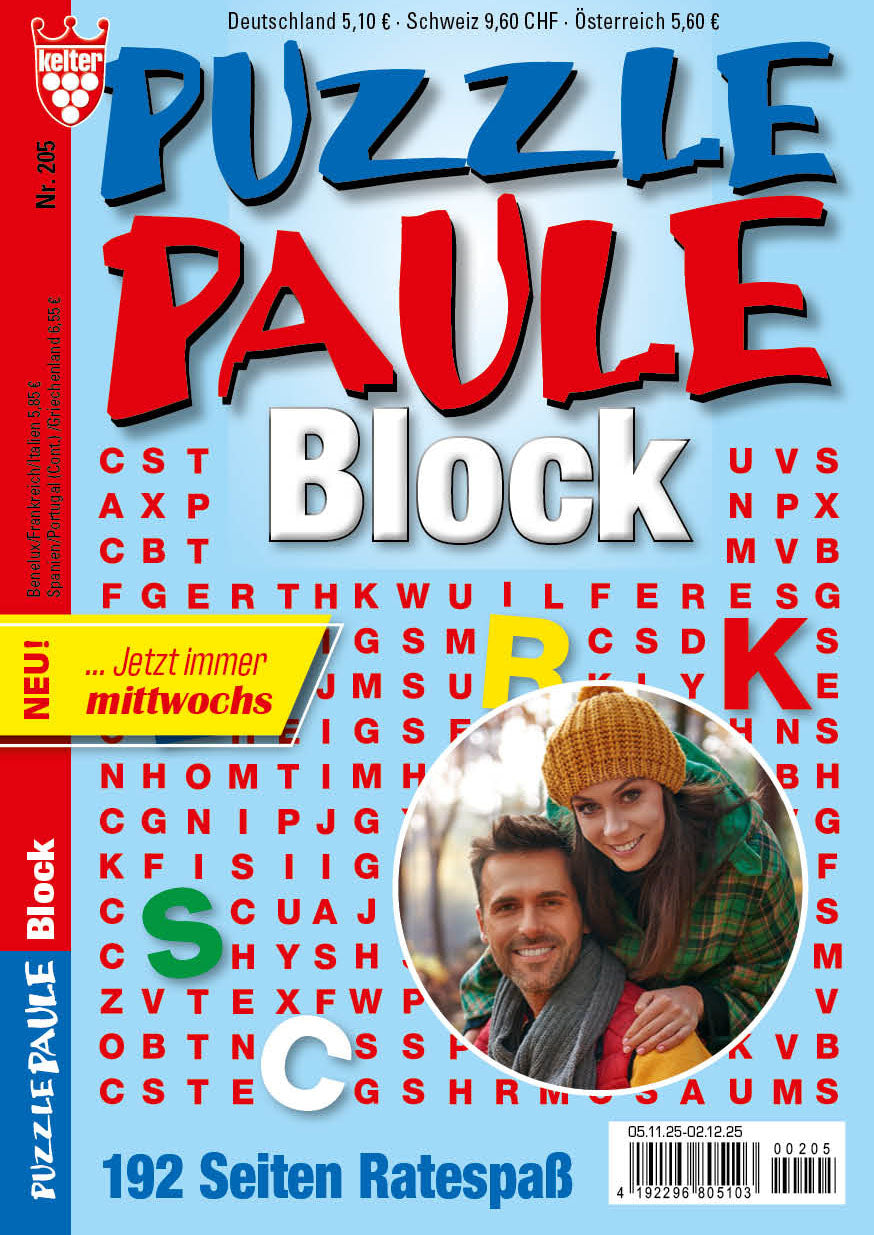 Puzzle Paule Block #205