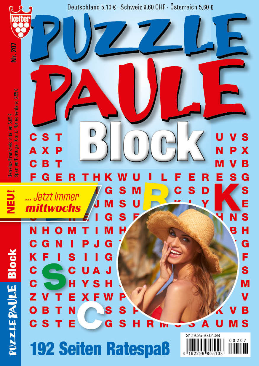 Puzzle Paule Block #207