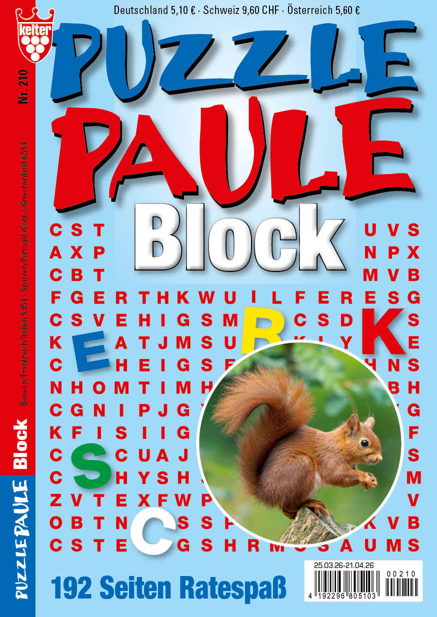 Puzzle Paule Block #210