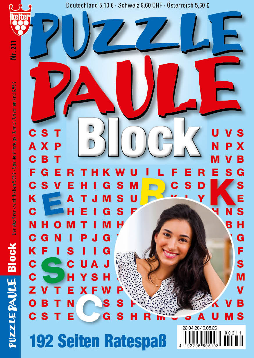 Puzzle Paule Block #211