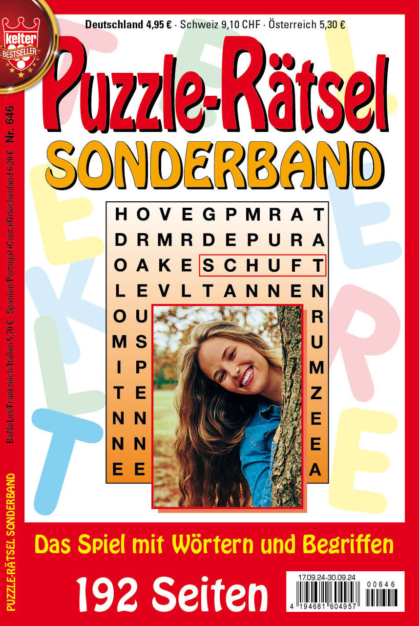 Puzzle-Rätsel Sonderband 192 Seiten #646