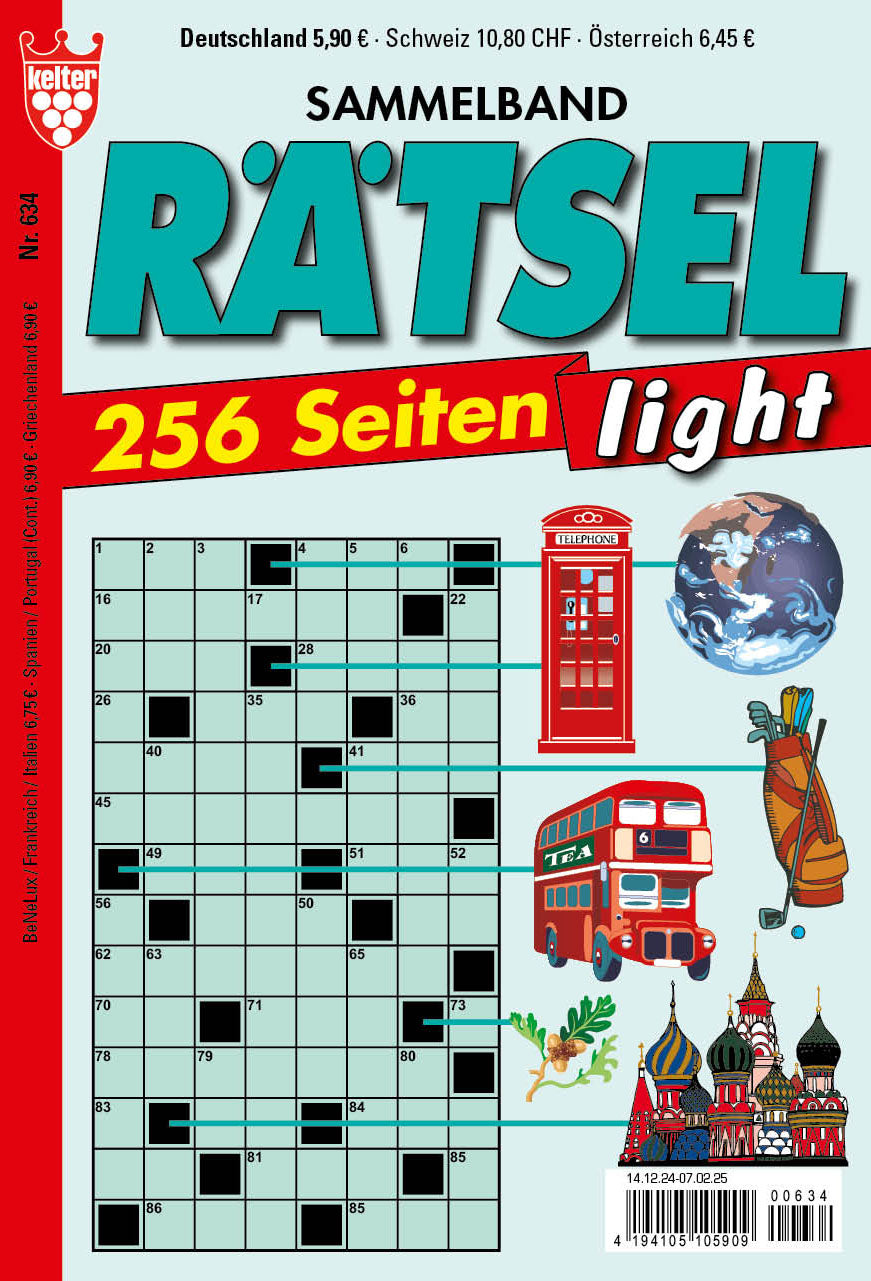 Rätsel Light #634