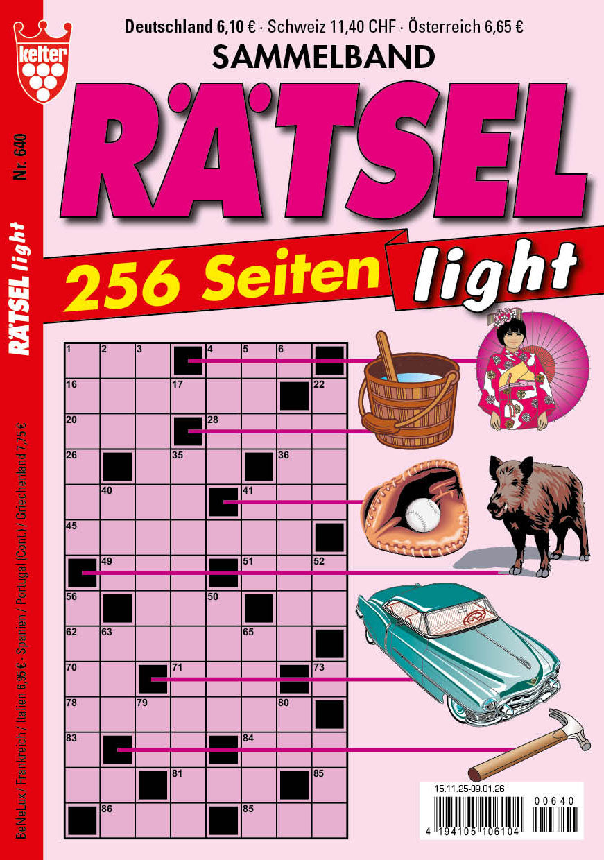 Rätsel Light #640