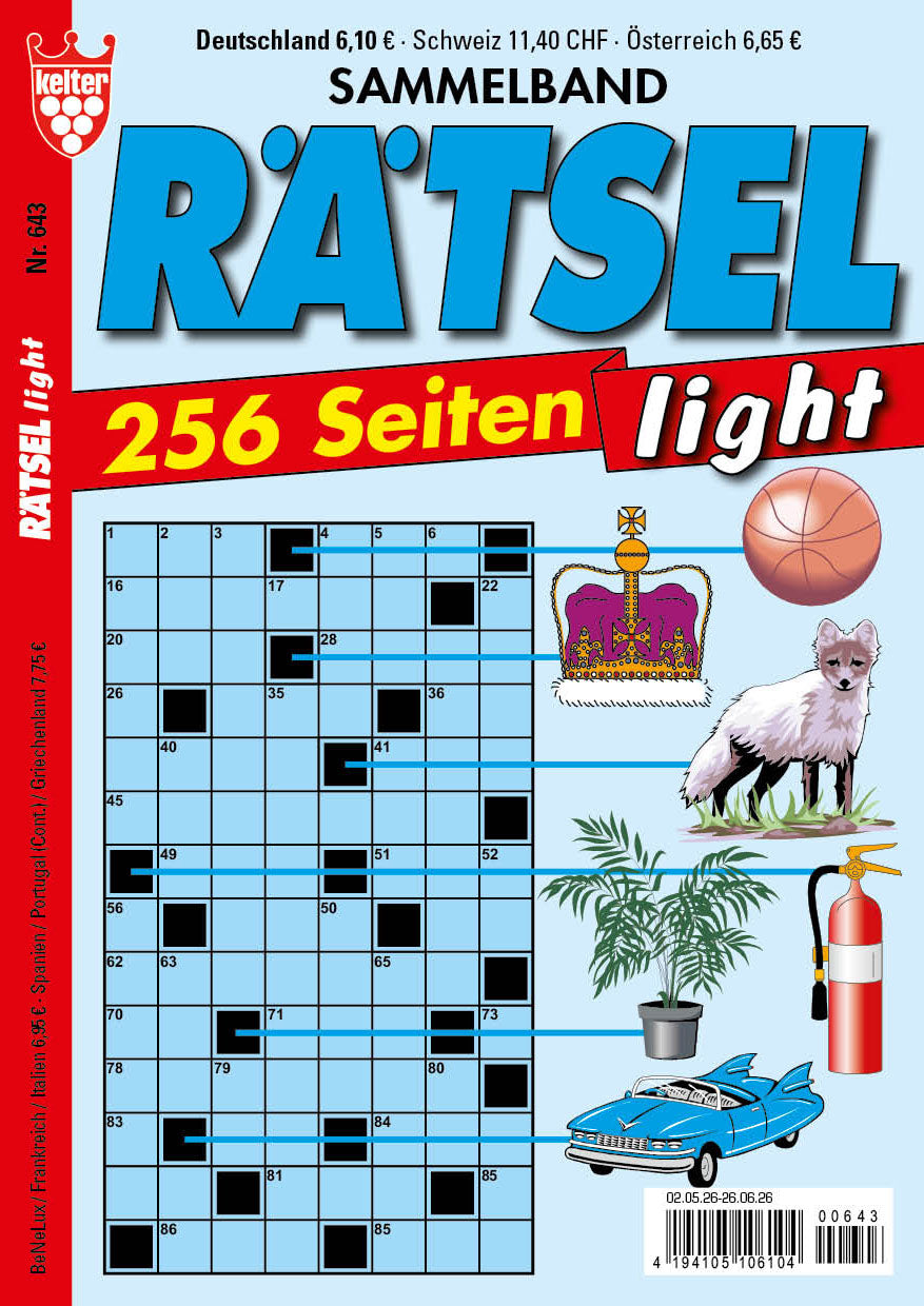 Rätsel Light #643