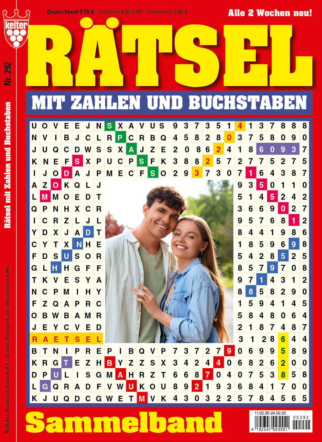 Rätsel mit Zahlen und Buchstaben Sammelband #292