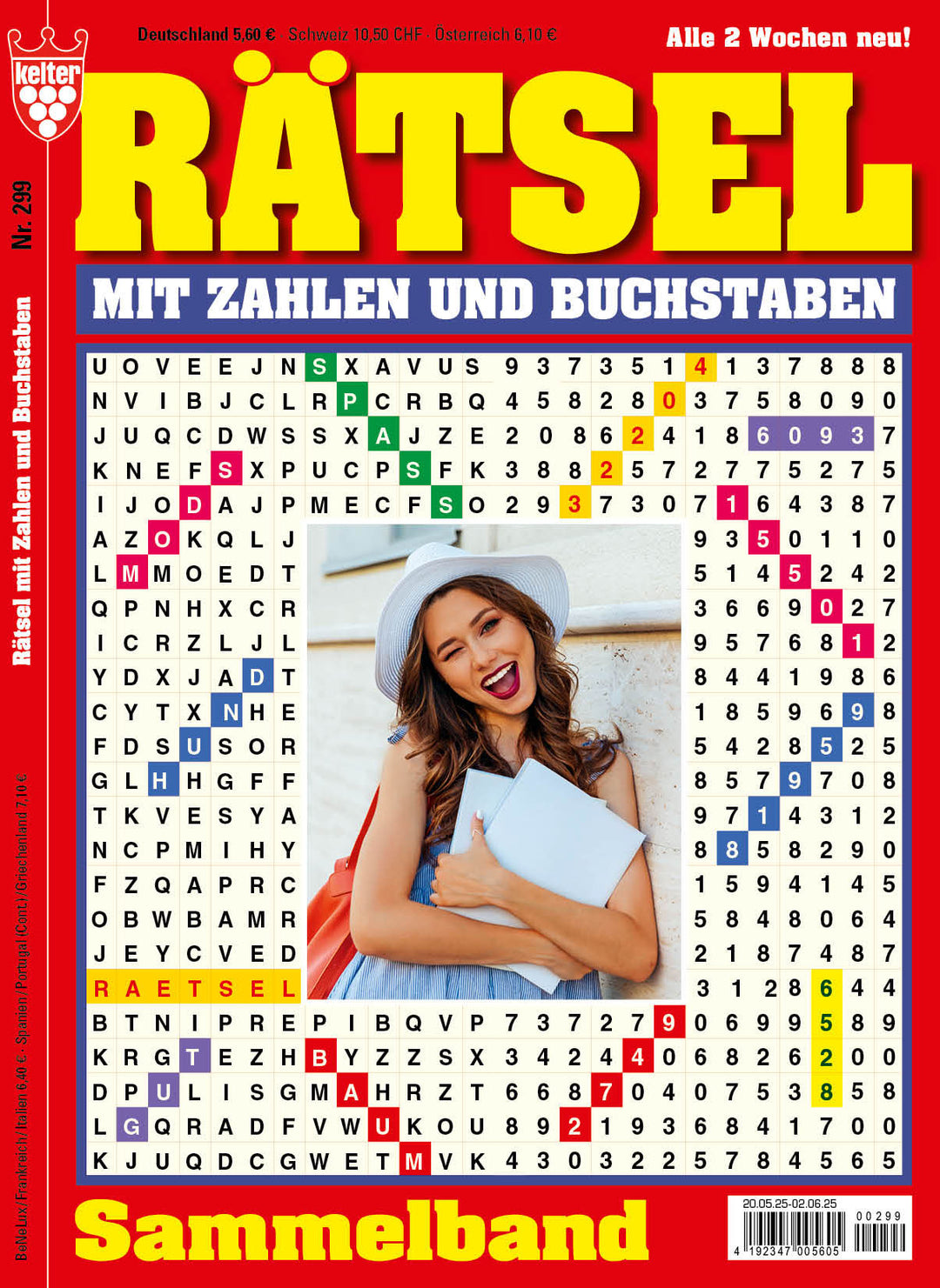 Rätsel mit Zahlen und Buchstaben Sammelband #299