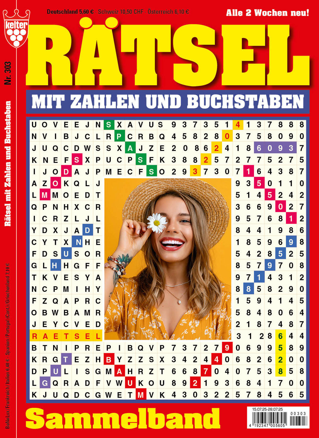 Rätsel mit Zahlen und Buchstaben Sammelband #303