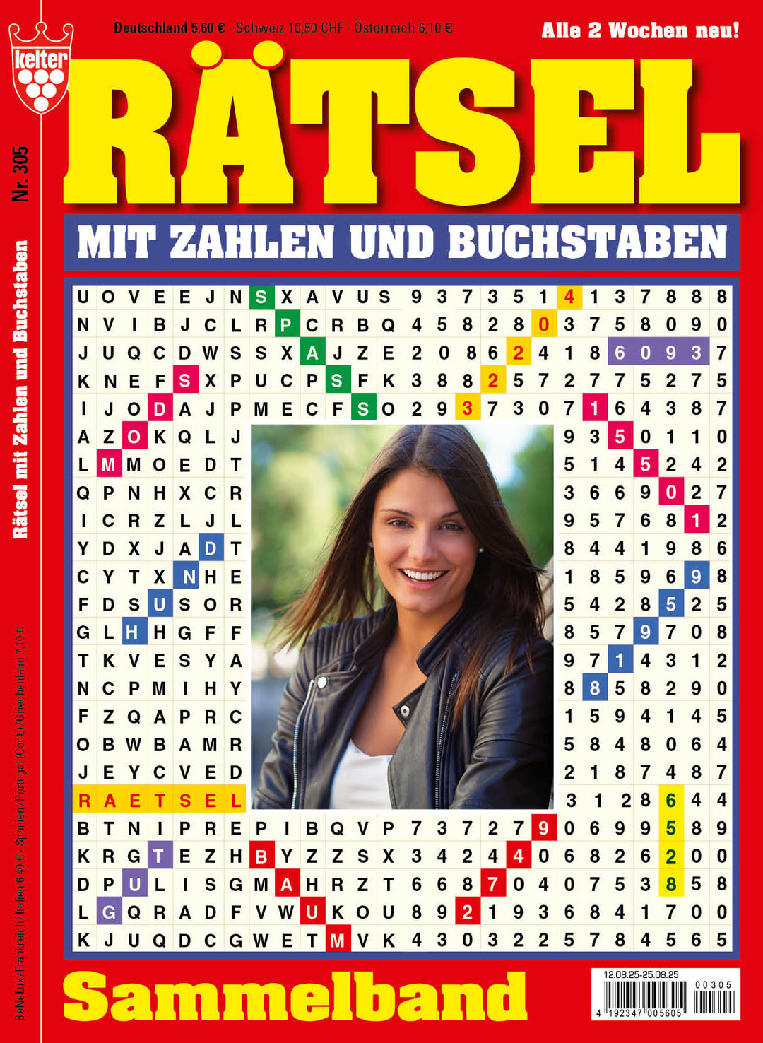 Rätsel mit Zahlen und Buchstaben Sammelband #305