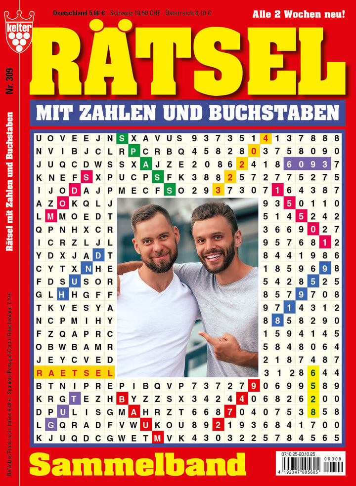 Rätsel mit Zahlen und Buchstaben Sammelband #309