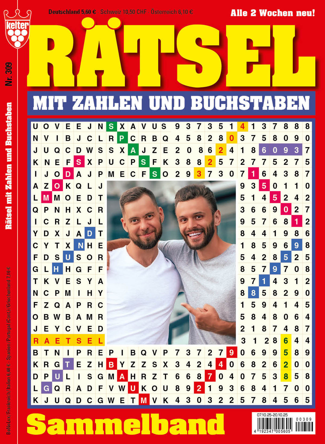 Rätsel mit Zahlen und Buchstaben Sammelband #309