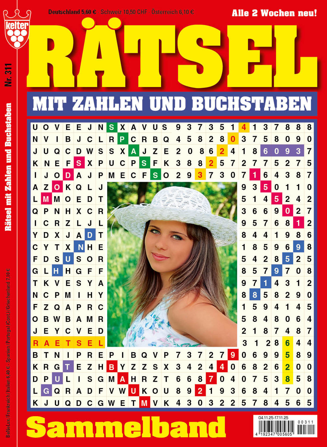 Rätsel mit Zahlen und Buchstaben Sammelband #311