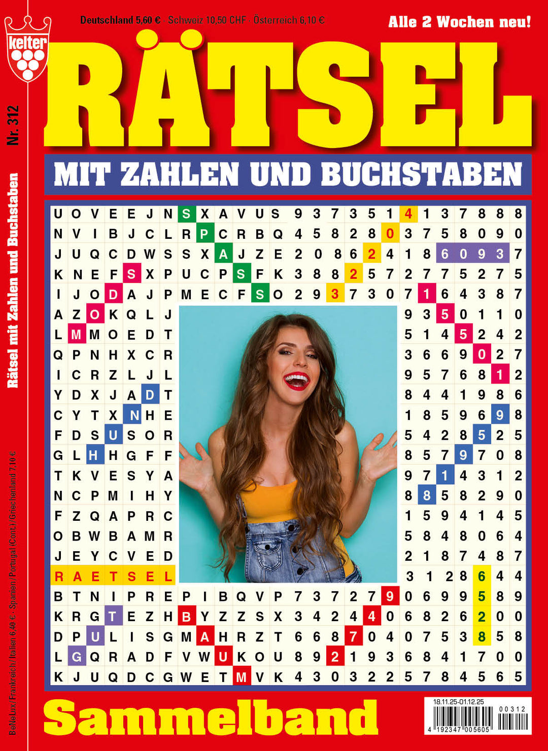 Rätsel mit Zahlen und Buchstaben Sammelband #312