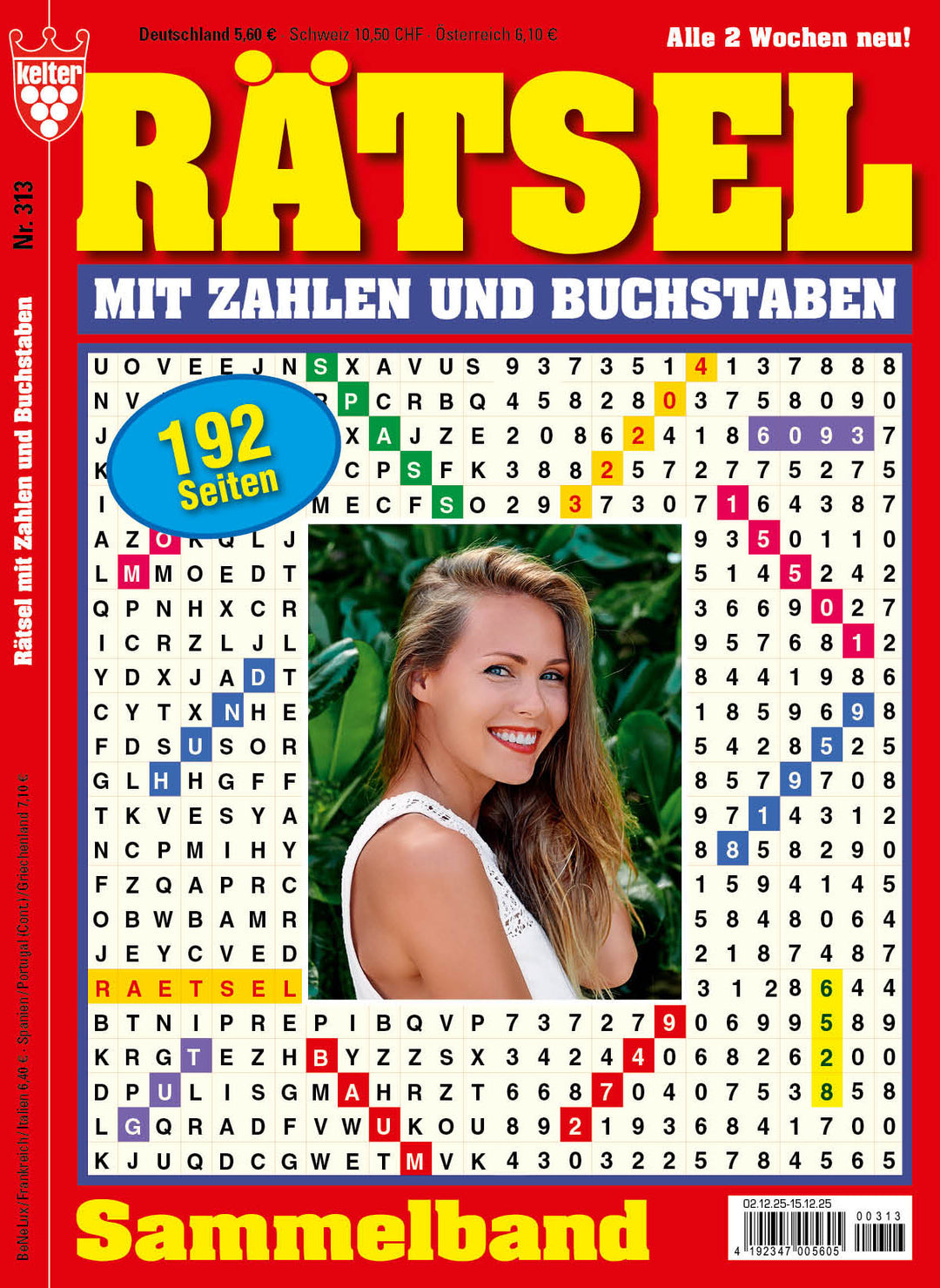 Rätsel mit Zahlen und Buchstaben Sammelband #313