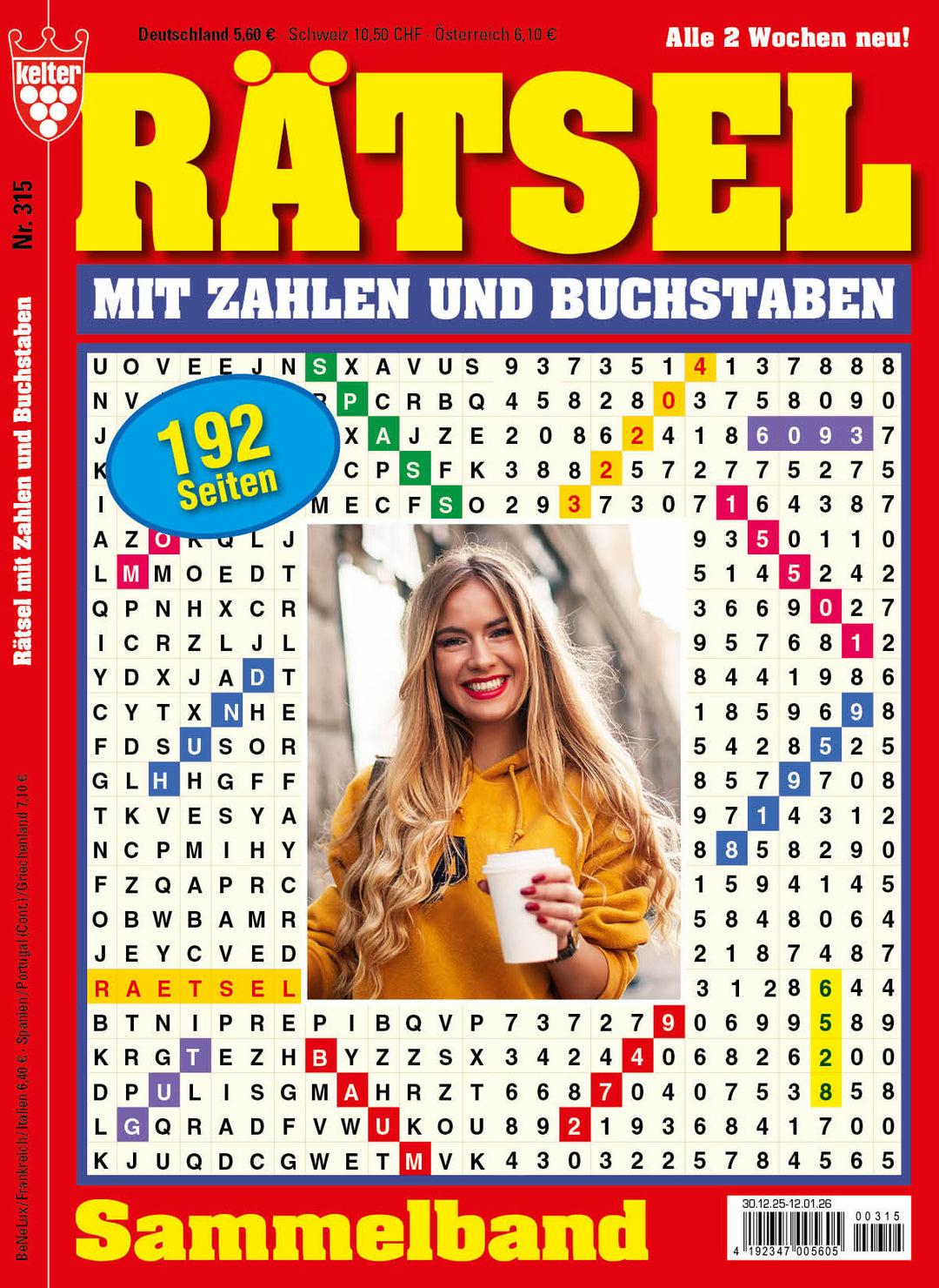 Rätsel mit Zahlen und Buchstaben Sammelband #315