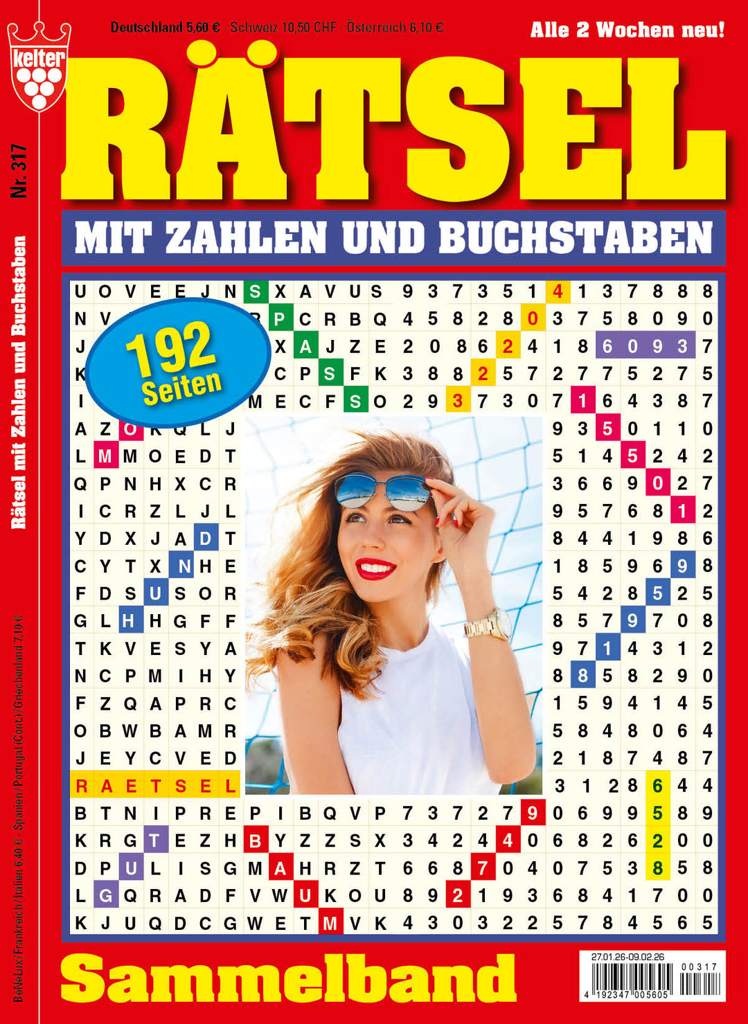 Rätsel mit Zahlen und Buchstaben Sammelband #317