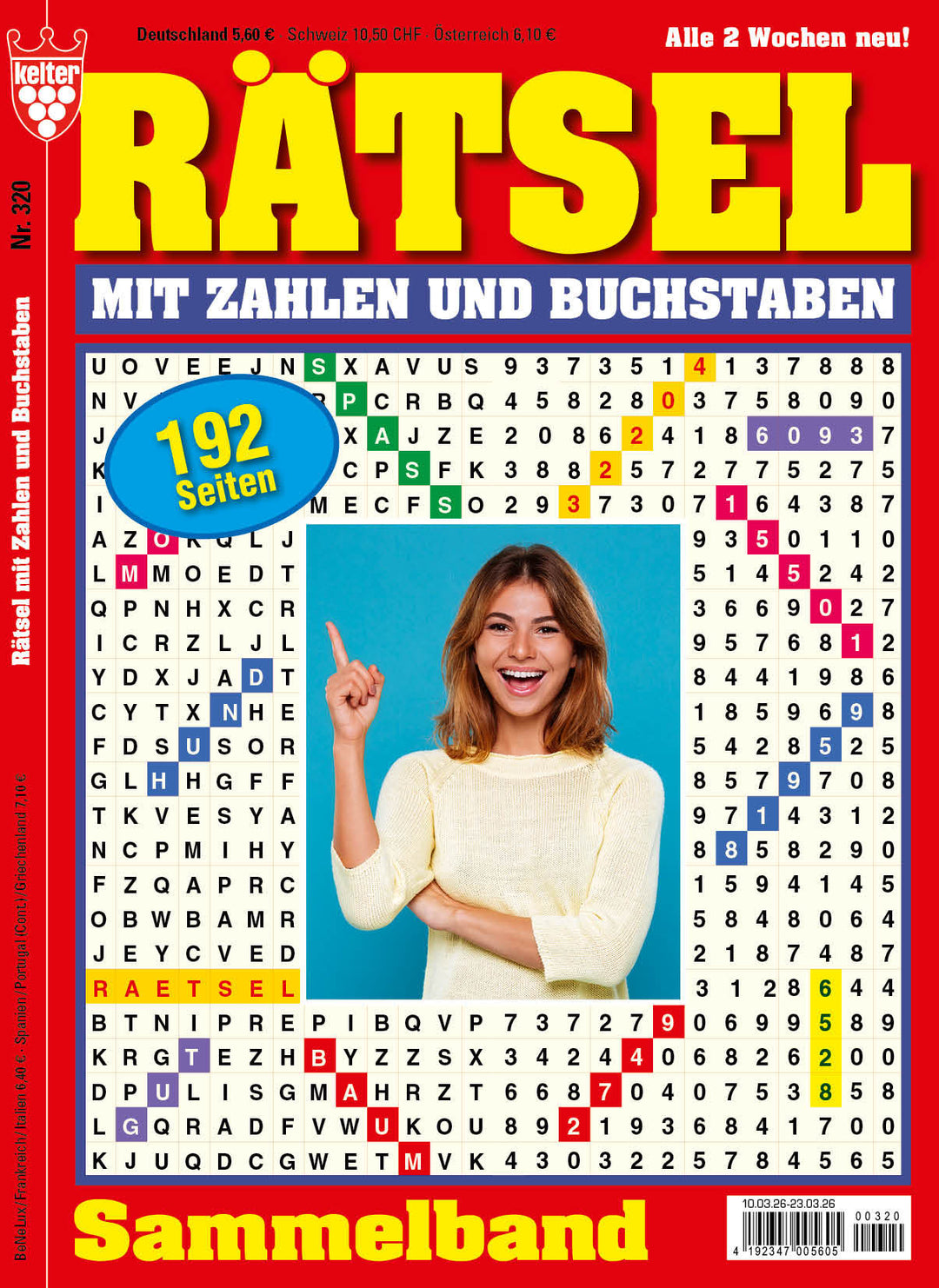 Rätsel mit Zahlen und Buchstaben Sammelband #320