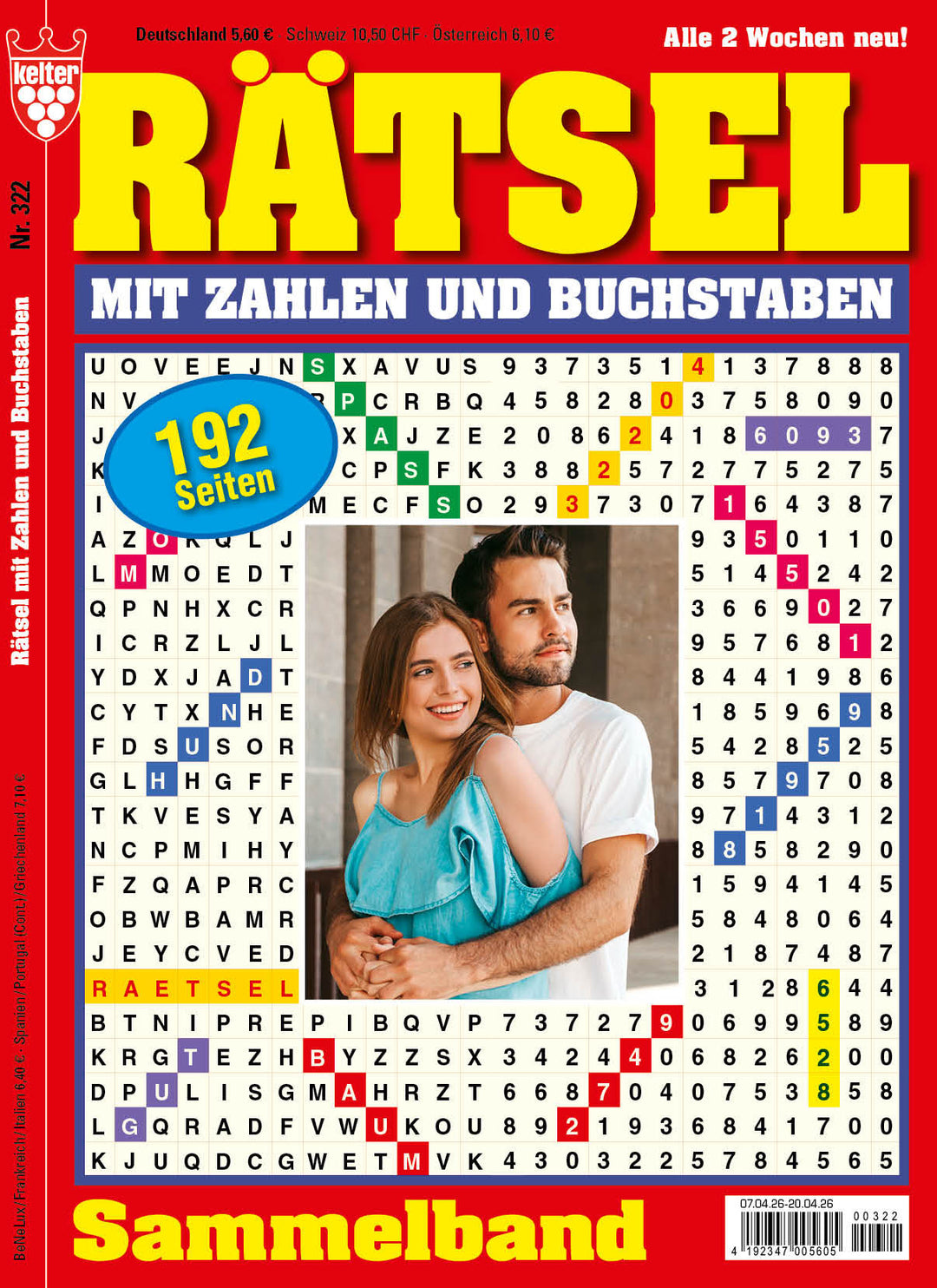 Rätsel mit Zahlen und Buchstaben Sammelband #322