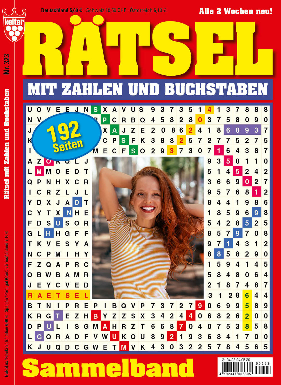 Rätsel mit Zahlen und Buchstaben Sammelband #323