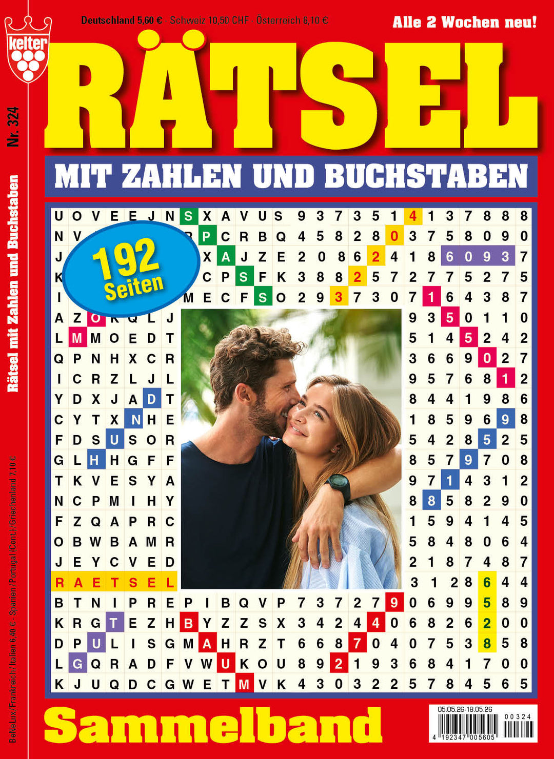 Rätsel mit Zahlen und Buchstaben Sammelband #324