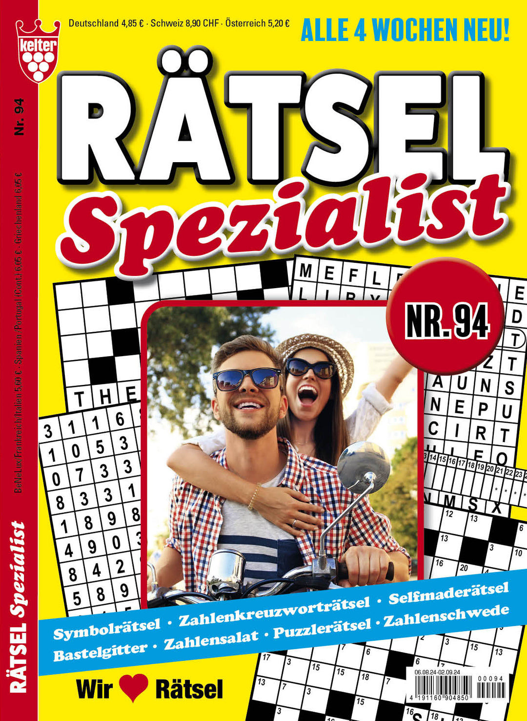 Rätsel Spezialist #94