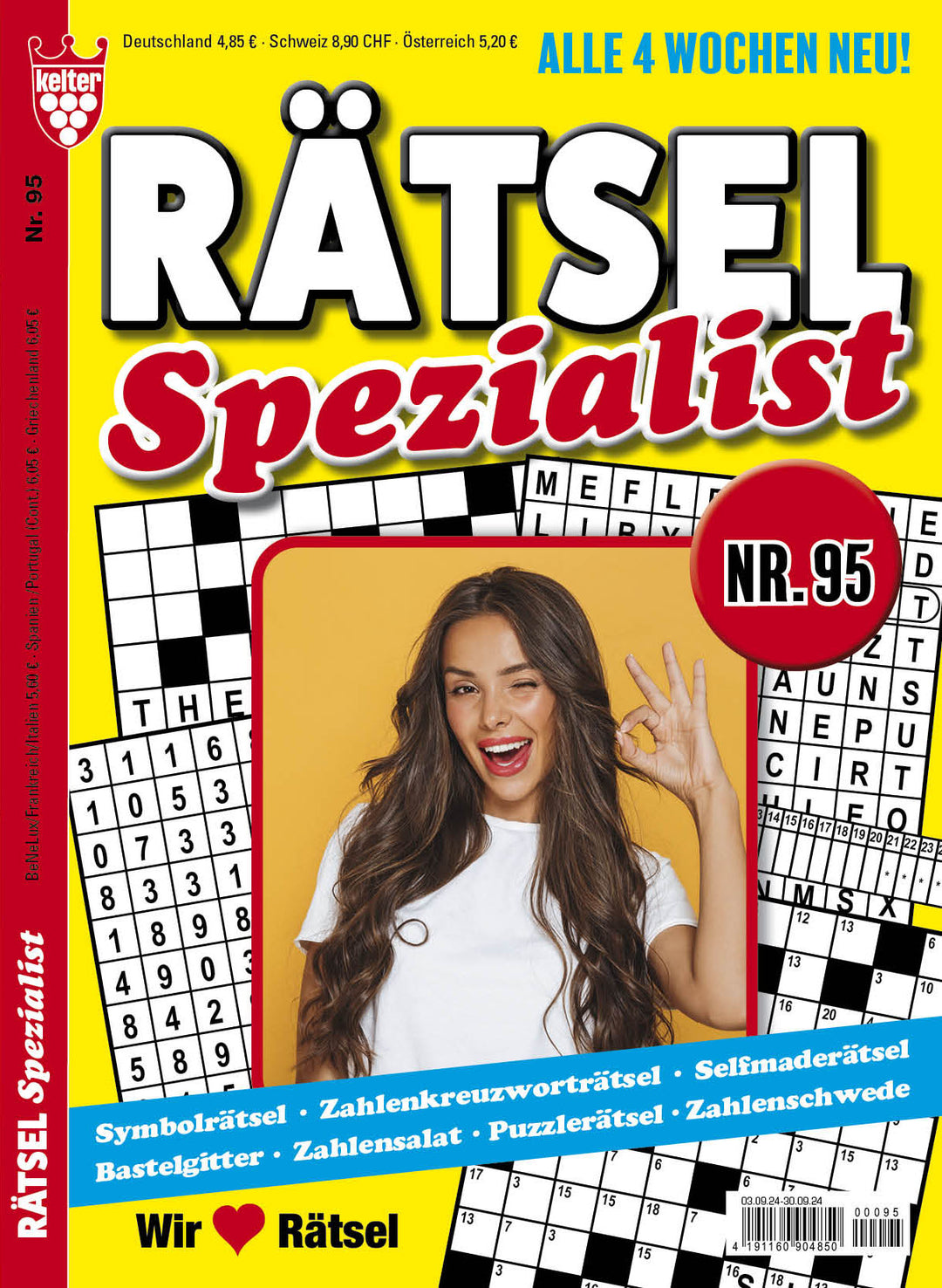 Rätsel Spezialist #95