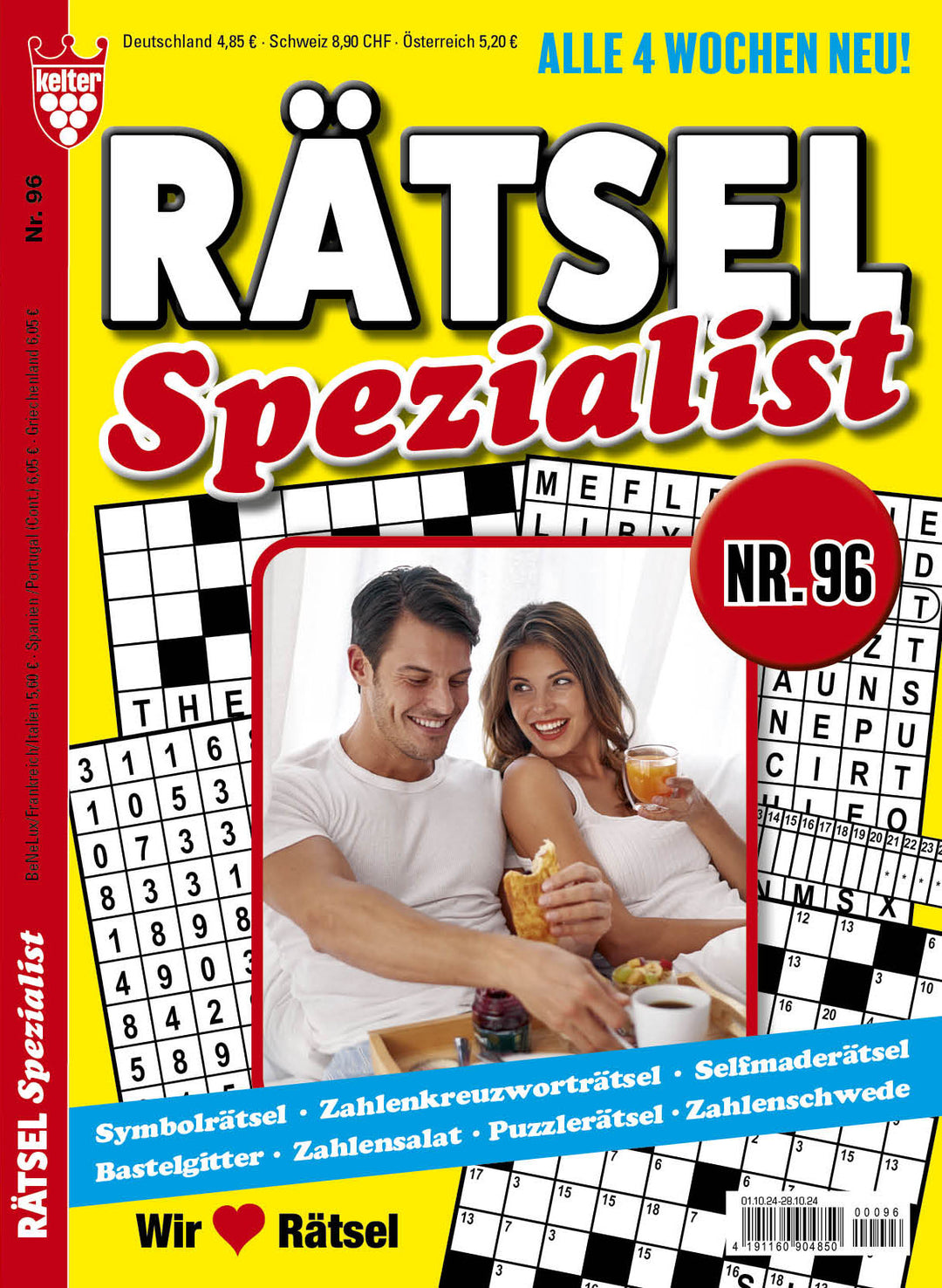 Rätsel Spezialist #96