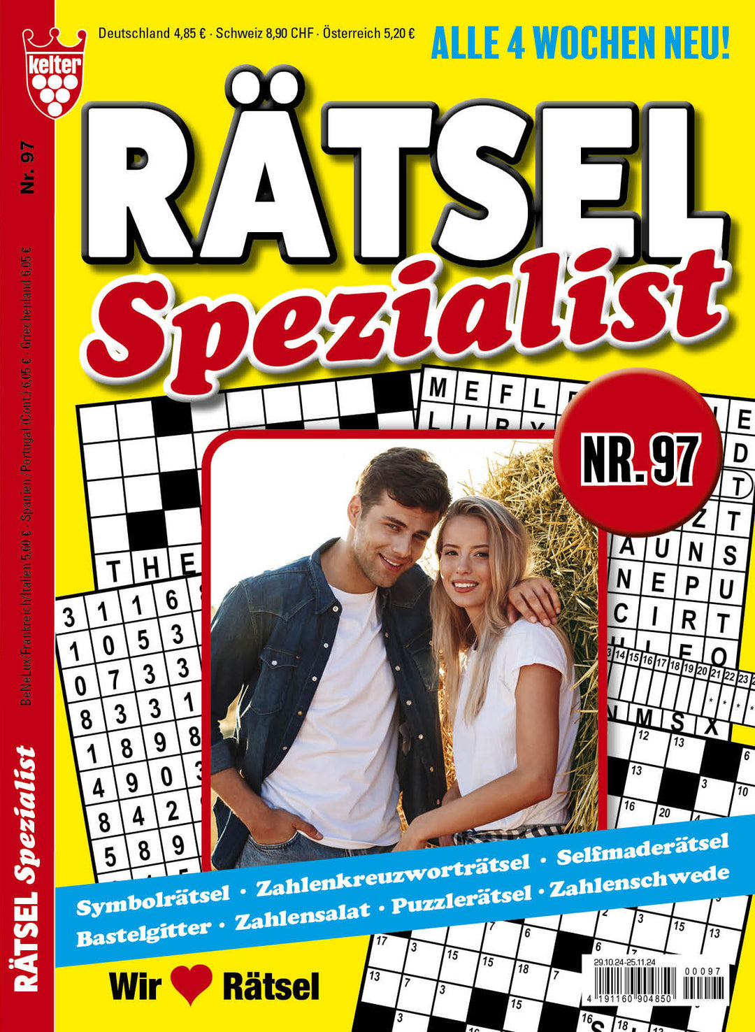 Rätsel Spezialist #97