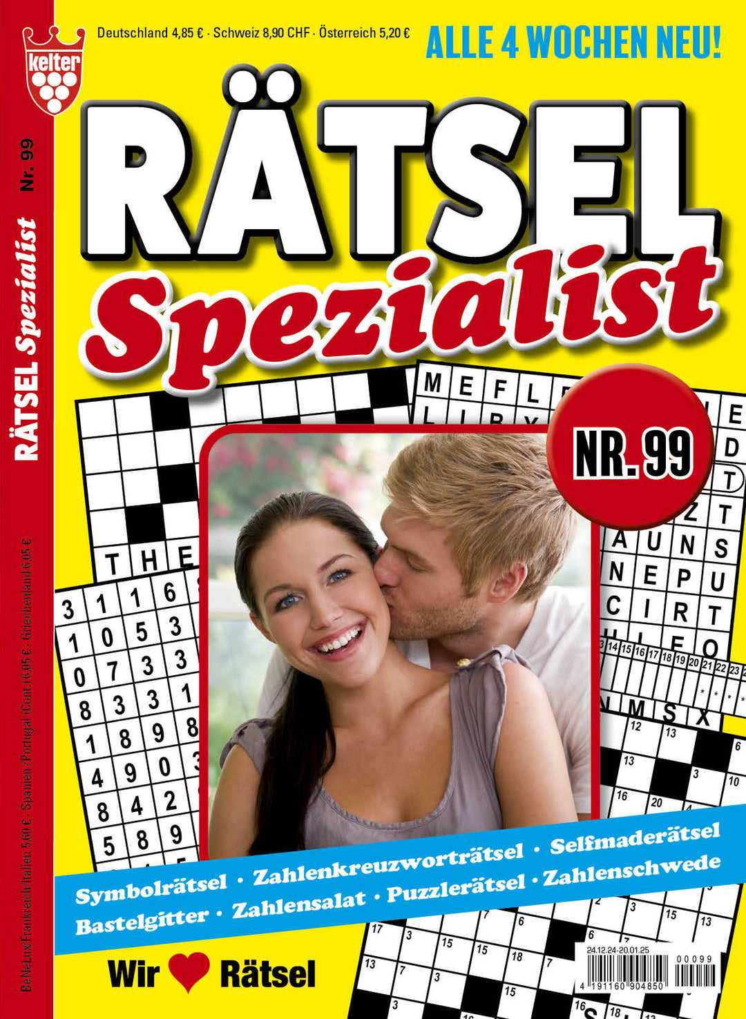 Rätsel Spezialist #99