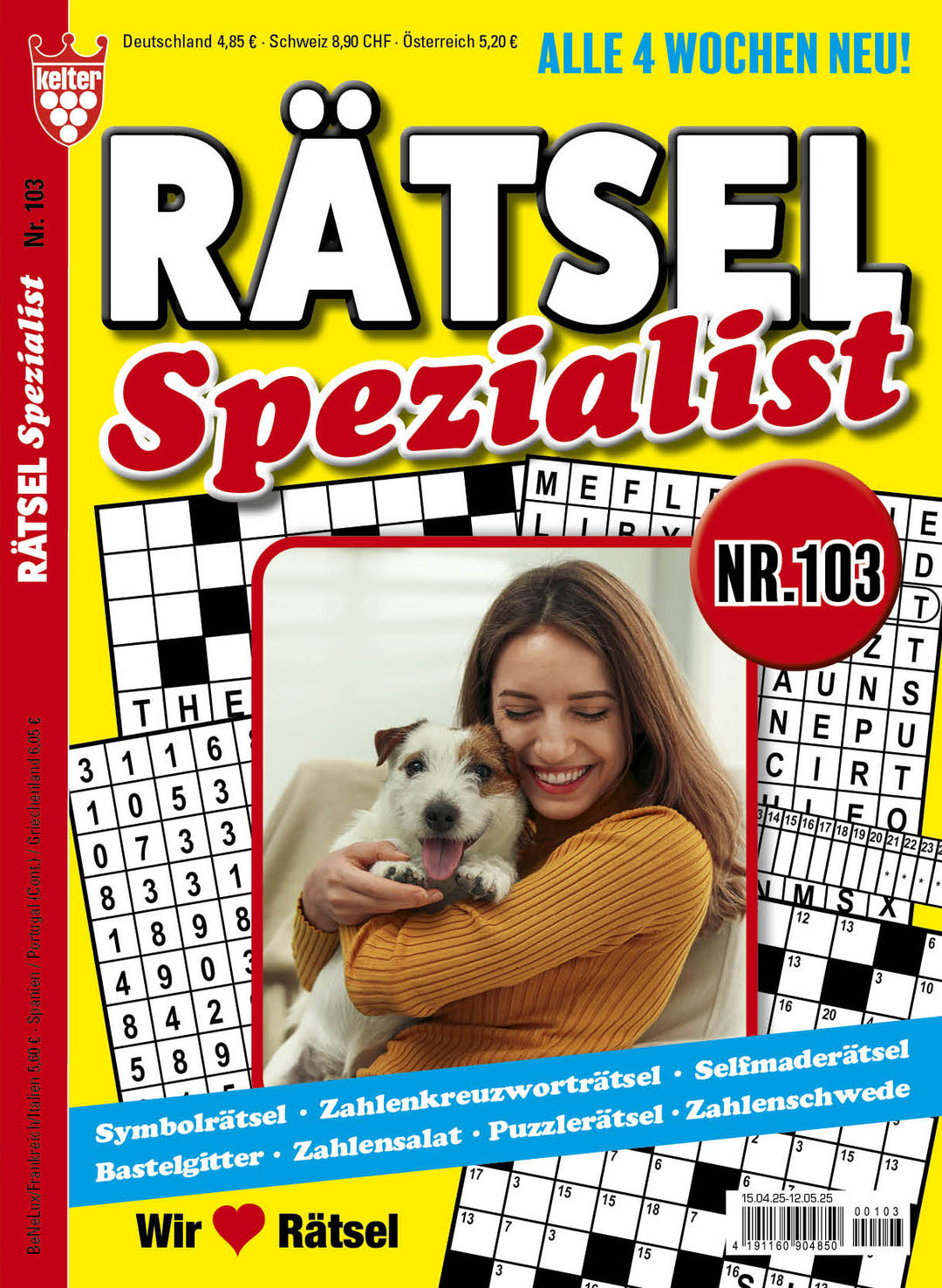Rätsel Spezialist #103