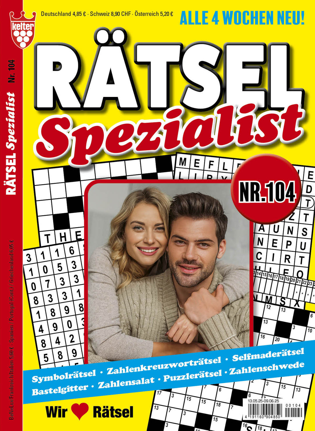Rätsel Spezialist #104